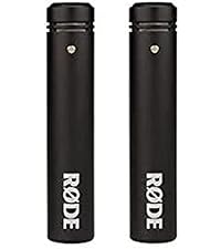 Microphones à condensateur de studio RØDE