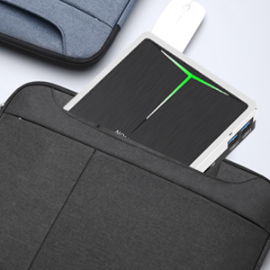 Design portable fin et compact.