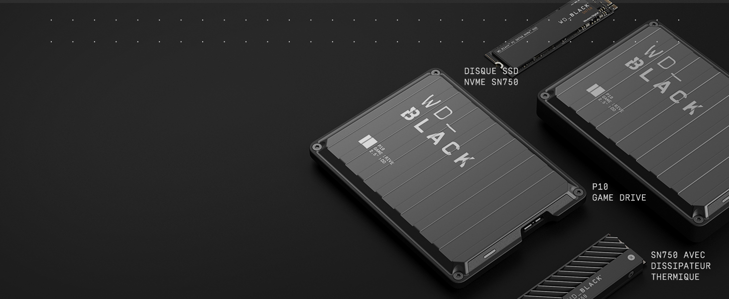 Console ou PC, il y a un disque fait pour vous
