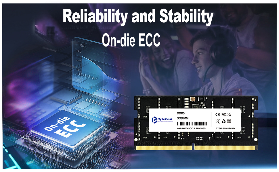 La RAM bytefest ddr5 offre une protection robuste de vos données, fiable et sécurisée.