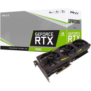 PNY Carte Graphique GeForce RTX 3080 12GB Revel Triple Fan