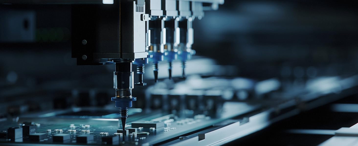Composants de haute qualité et tests stricts