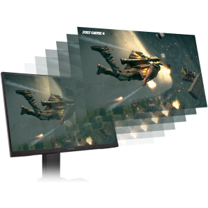 UN CONTRÔLE ULTIME À 144 HZ