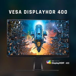 VESA DISPLAYHDR 400