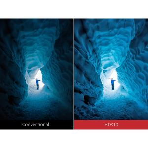 Tous les détails avec HDR10