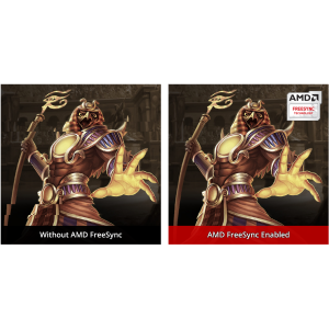 Fluidité graphique avec AMD FreeSync