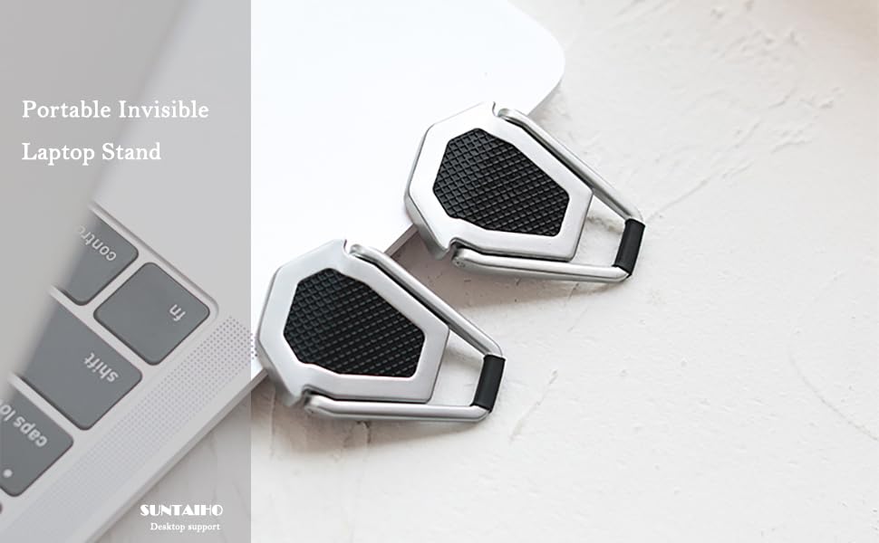 SUPPORT DE REFROIDISSEMENT INVISIBLE PORTABLE