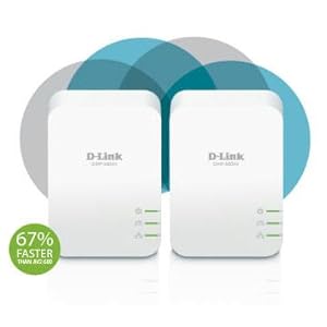 Kit de démarrage CPL AV2 1000 Gigabits