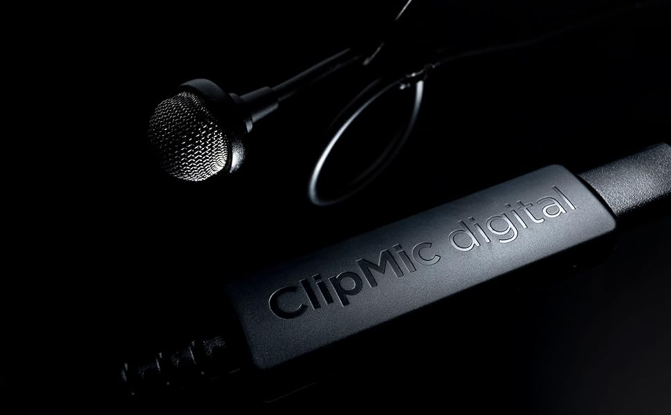 ClipMic Digital 2 - Vlogging, live streams et contenus de médias sociaux produisent un son de haut niveau