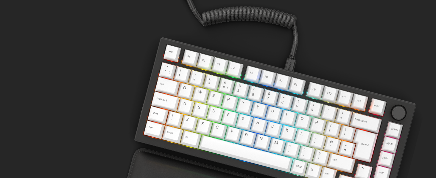 GMMK PRO Prebuilt - Le clavier mécanique modulaire primé