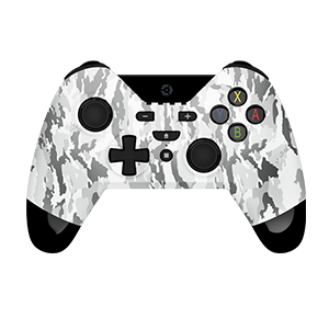 Gioteck - WX4 - Camouflage Gris