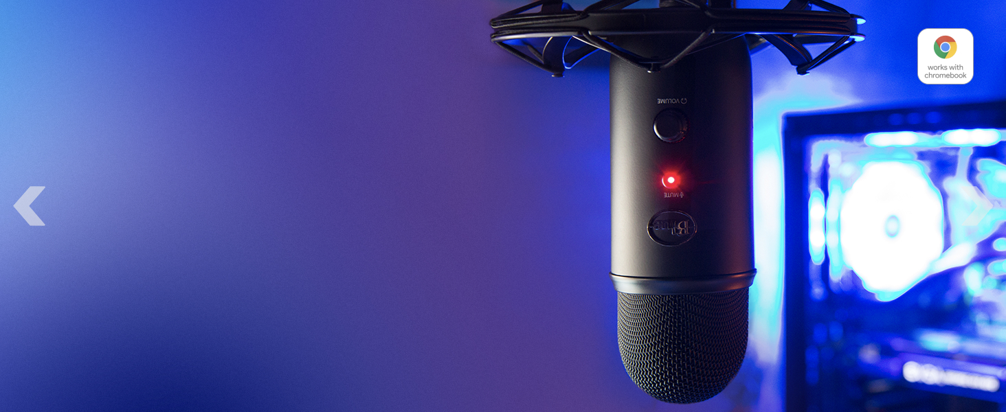 La qualité sonore de diffusion légendaire de Blue