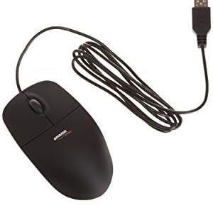 AmazonBasics Souris filaire USB à trois boutons