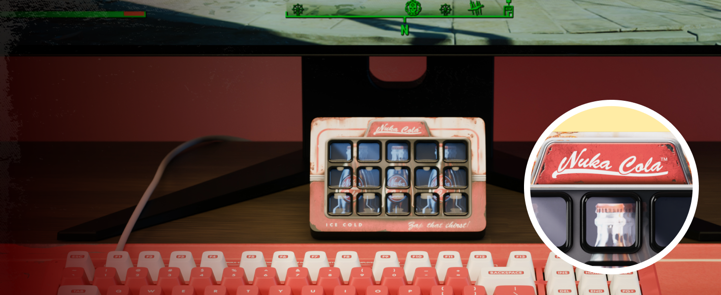Stream Deck Édition Nuka-Cola