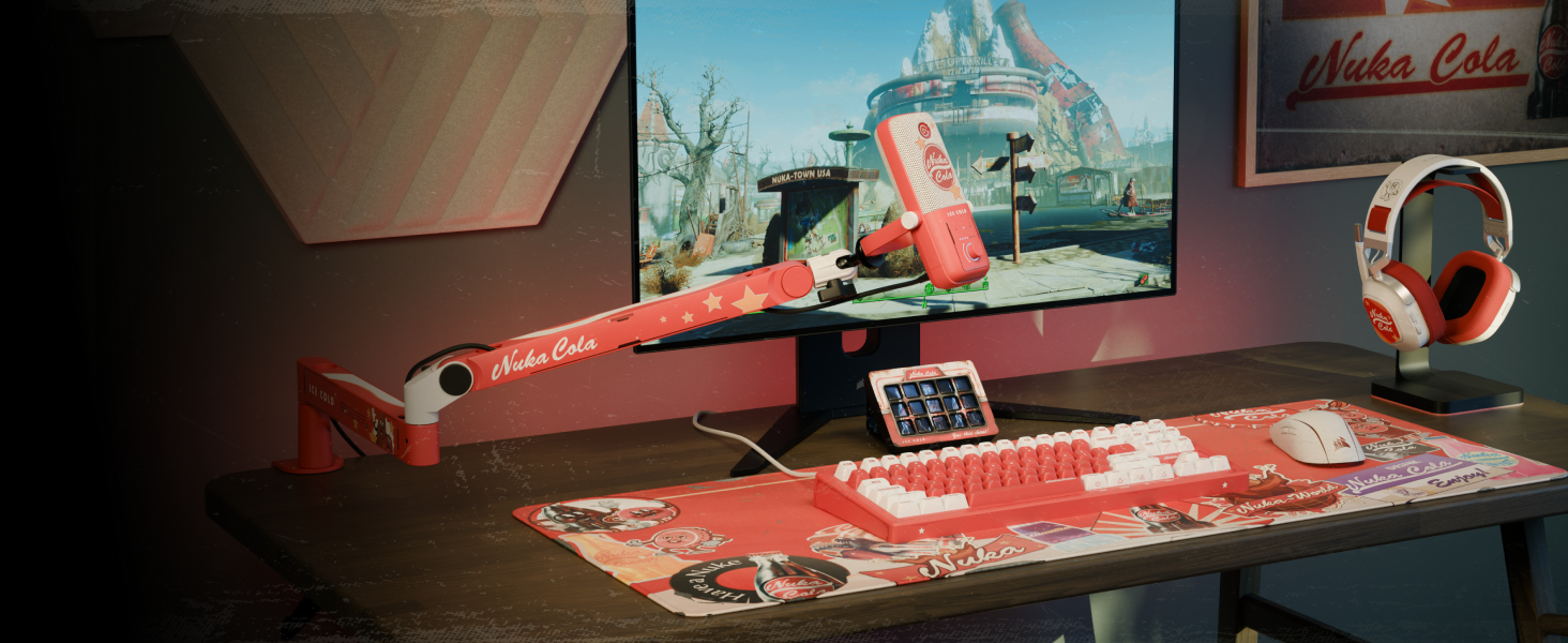 Le Kit de Streaming Vault-Tec – Propulsé par Nuka-Cola