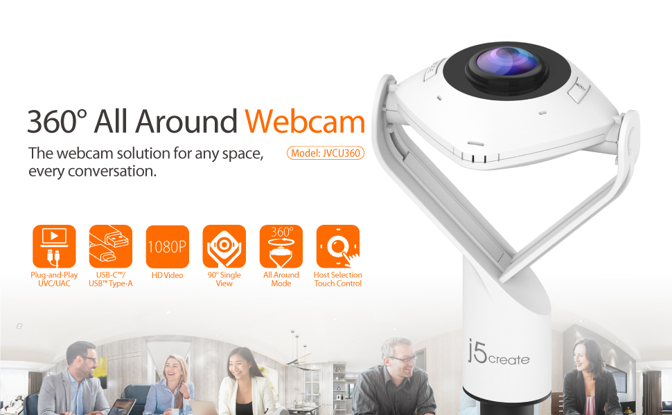 Une meilleure webcam pour de meilleurs appels vidéo