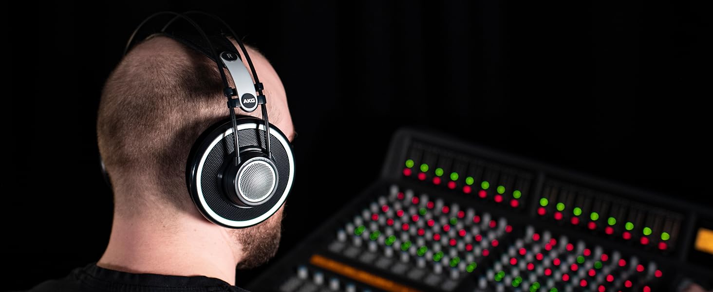 AKG K702 - Casque à dos ouvert