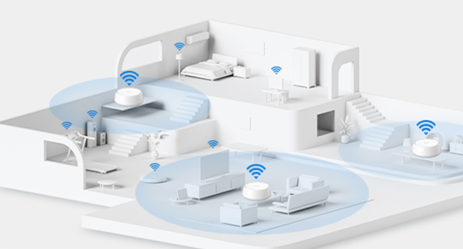 Réseau IoT privé pour plus de sécurité.