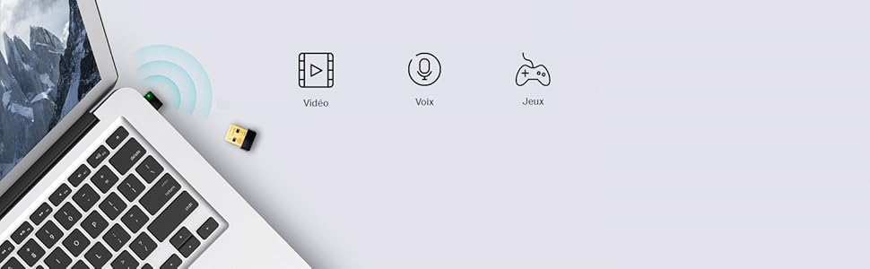 Profitez du Wifi stable et rapide partout
