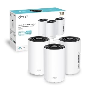 Système Mesh Wi-Fi 6 AX1500 avec Powerline AV1000