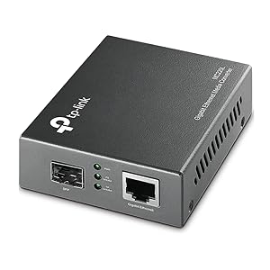 Convertisseur de média Gigabit Ethernet