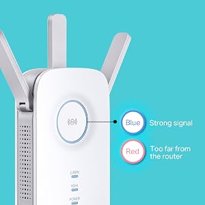 Configurez votre répéteur WiFi via 4 méthodes：Méthode 1: via l'application Tether, suivi GDPR (Règlement général sur la protection des données)