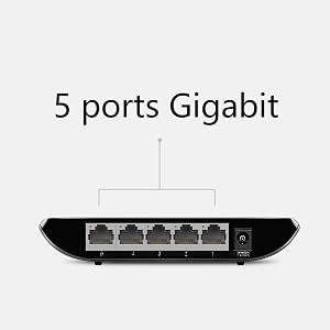 Ports Gigabit