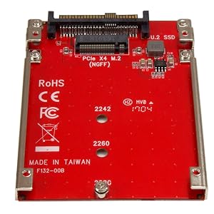 Ajoutez la performance rapide d'un SSD M.2 NVMe à votre ordinateur de bureau ou serveur.