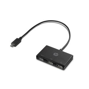 HP Hub USB-C USB 3.0 vers USB-A – Concentrateurs et concentrateurs USB 3.0 (Gen 1) Type-C, (Gen 1) Type-A, ZBook Studio G4 Mws G4 Zbook 17 Zbook 15 Zbook 15U G4 Pr