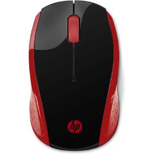 HP 200 - Souris Sans Fil Rose Impératice (USB, 1000 DPI Ambidextre)