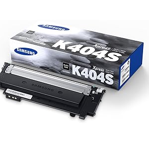 Cartouche de toner noir Samsung CLT-K404S