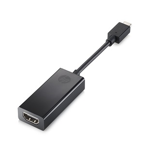 HP Pavilion Adaptateur USB-C vers HDMI 2.0 2PC54AA#ABB - Noir