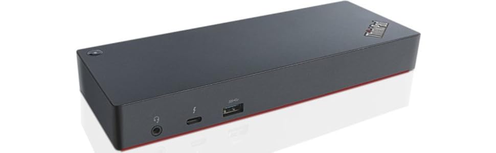 Lenovo ThinkPad Hybrid USB-C avec station d'accueil USB-A