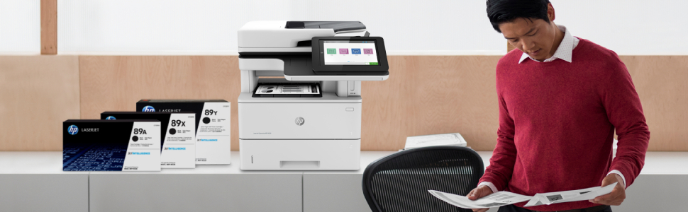 HP LaserJet Enterprise MFP M528f
