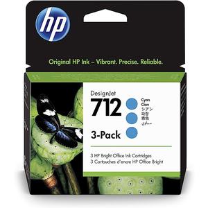 Lot de 3 cartouches d'encre authentiques HP