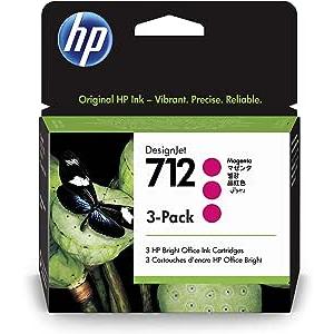 ED78A Lot de 3 cartouches d'encre authentiques HP