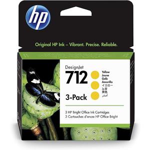 Lot de 3 cartouches d'encre authentiques HP