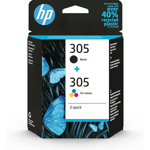 HP Pack de 2 Cartouches d'encre Authentiques