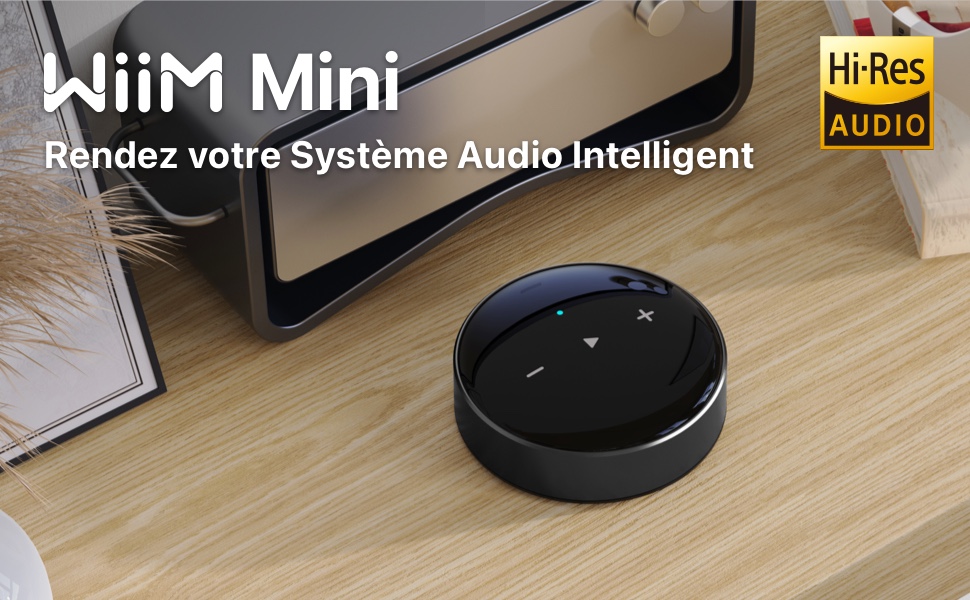 Transformez n'importe quel appareil audio en appareil intelligent