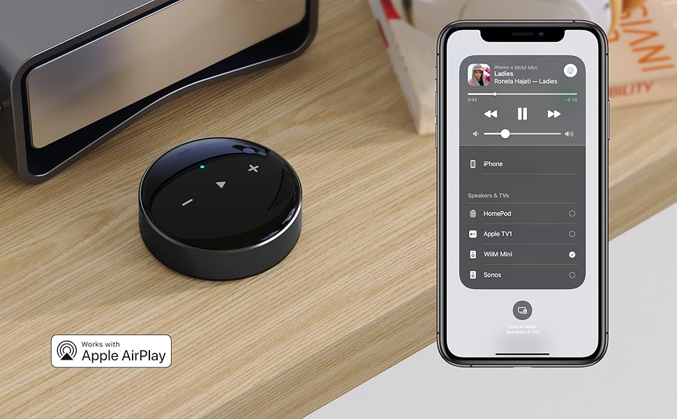 Récepteur AirPlay 2