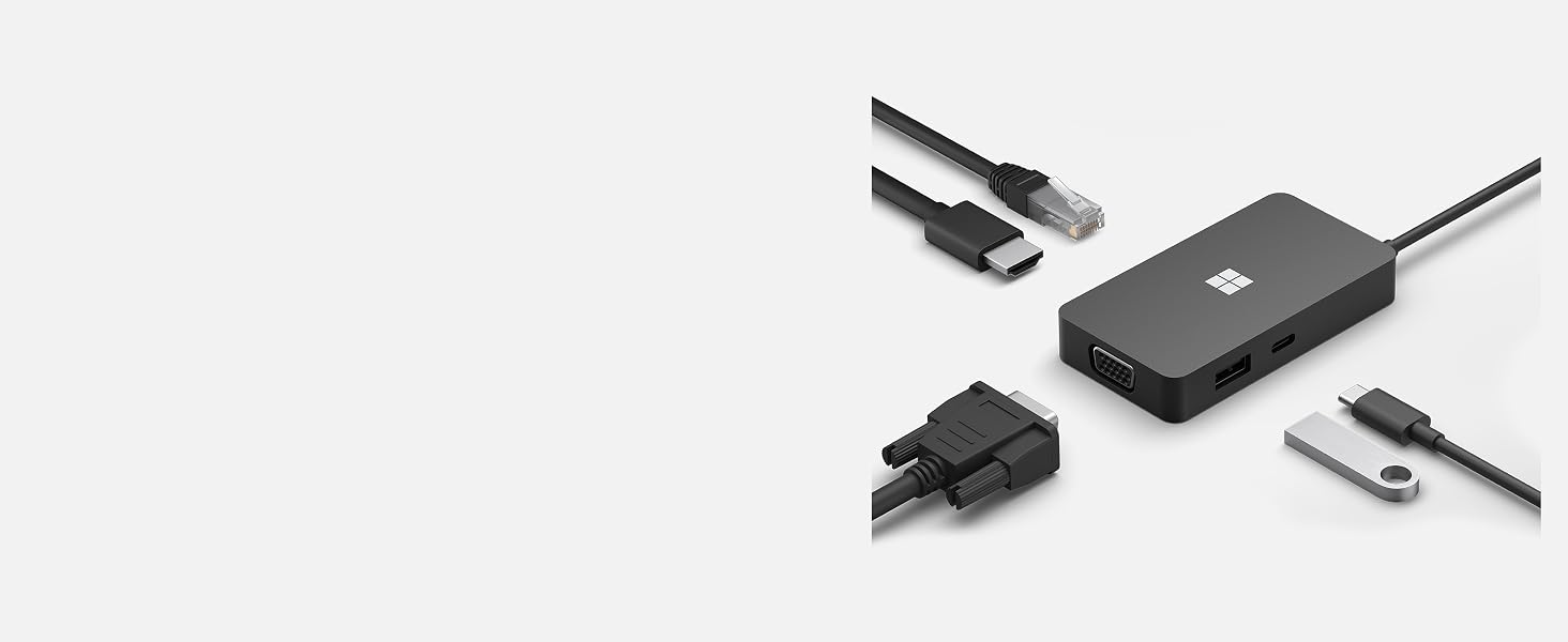Toute la connectique dont vous avez besoin