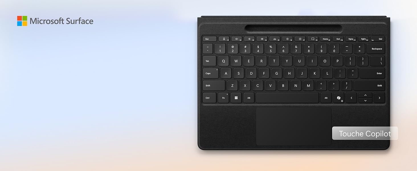 Le clavier Pro idéal pour une flexibilité sans faille