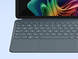 Un clavier ultrarésistant aux couleurs éclatantes accompagné de son stylet