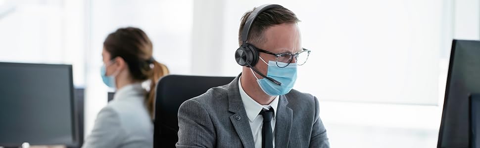 Poly Savi 7320-M sans fil DECT ultra-sécurisé pour Microsoft Teams