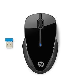 HP Souris sans fil 250, la souris pratique et confortable pour le quotidien.