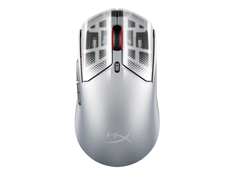 HyperX Pulsefire Haste 2 S - Souris gamer sans fil argent