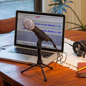 Un micro pour la scène, le studio et en déplacement.