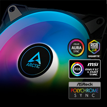 RGB pour un contrôle total des couleurs