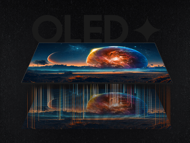 La qualité d'image OLED
