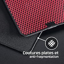 Coutures plates et anti-fragmentation